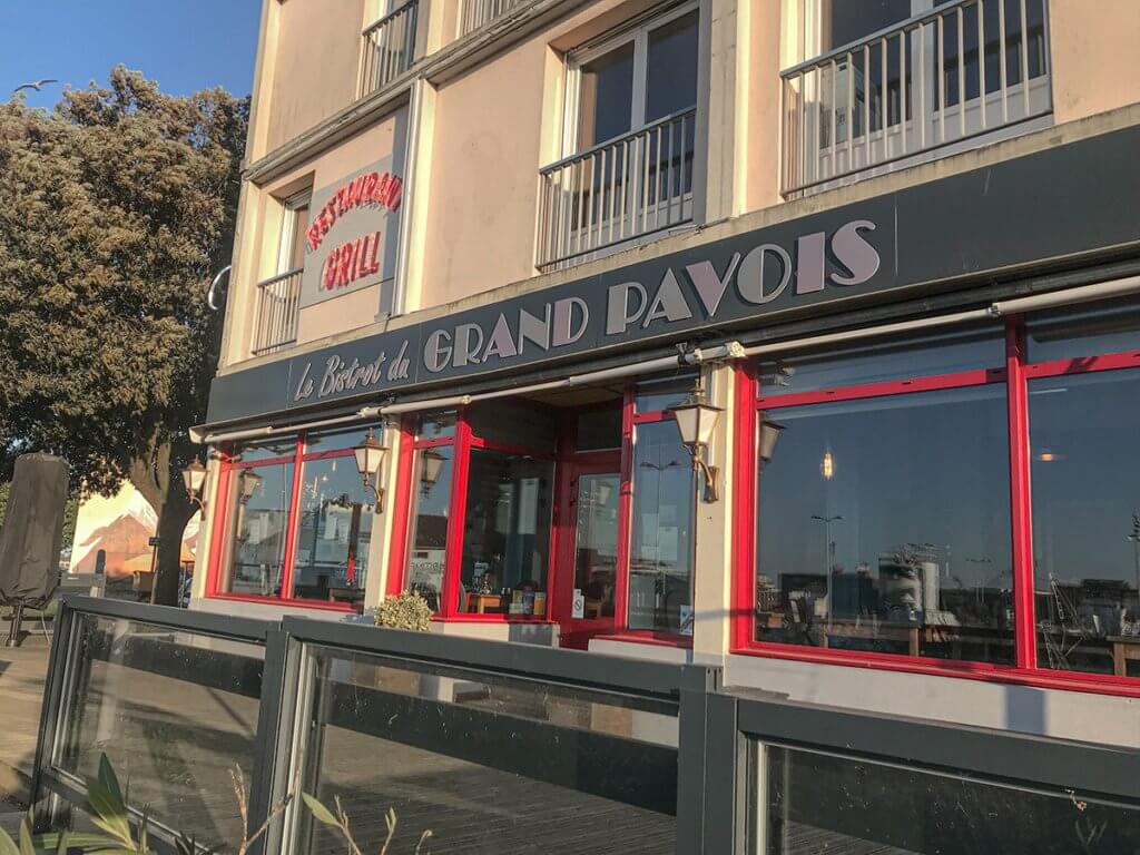 Restaurant Le Bistrot Du Grand Pavois à Saint-Nazaire